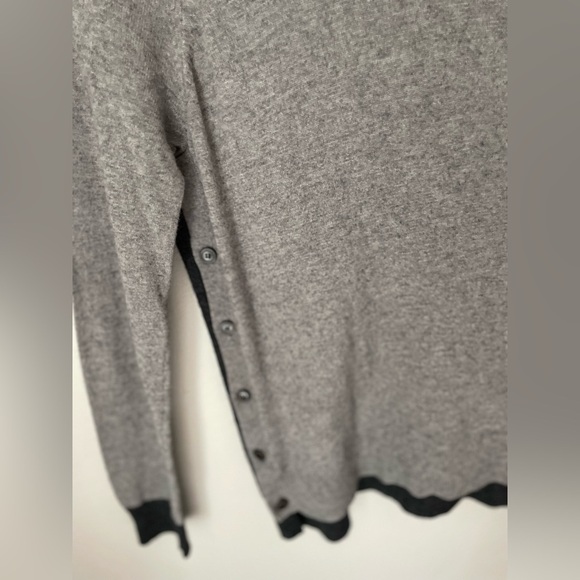 J. Crew Wool Blend Colorblock Sweater Size Medium - Picture 8 of 9